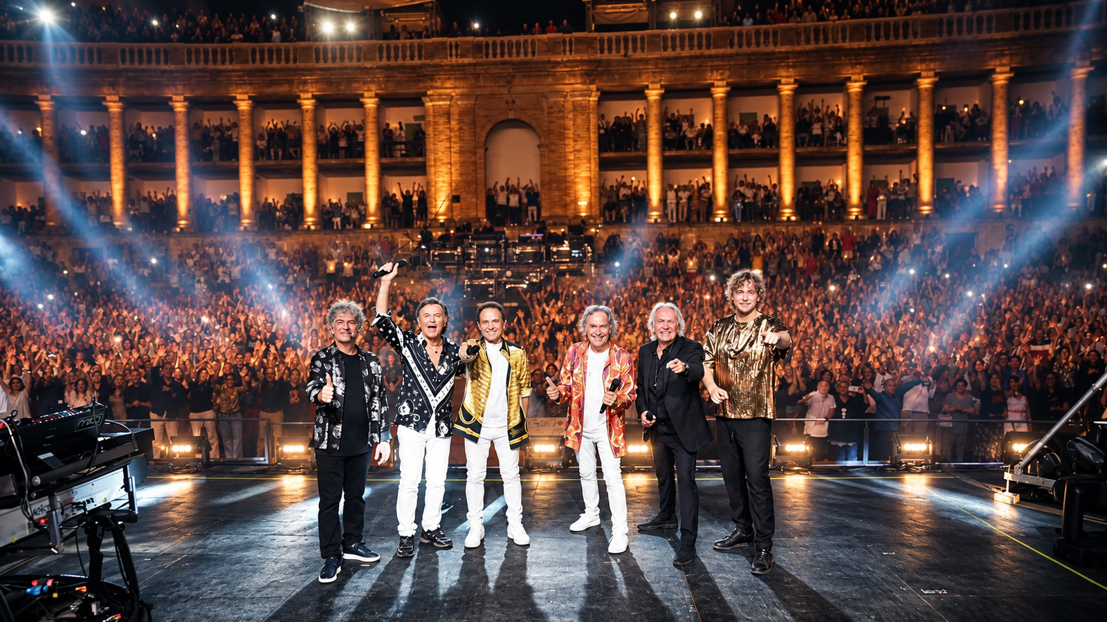 POOH in concerto allo Sferisterio di Macerata