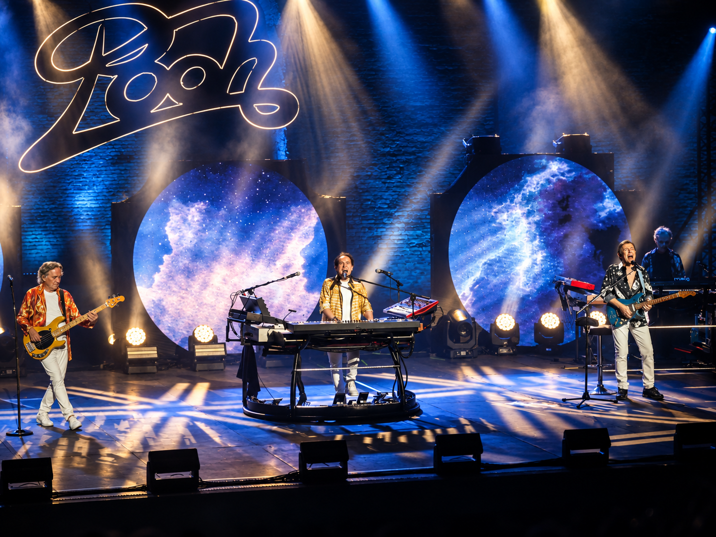 POOH live sul palco dello Sferisterio di Macerata