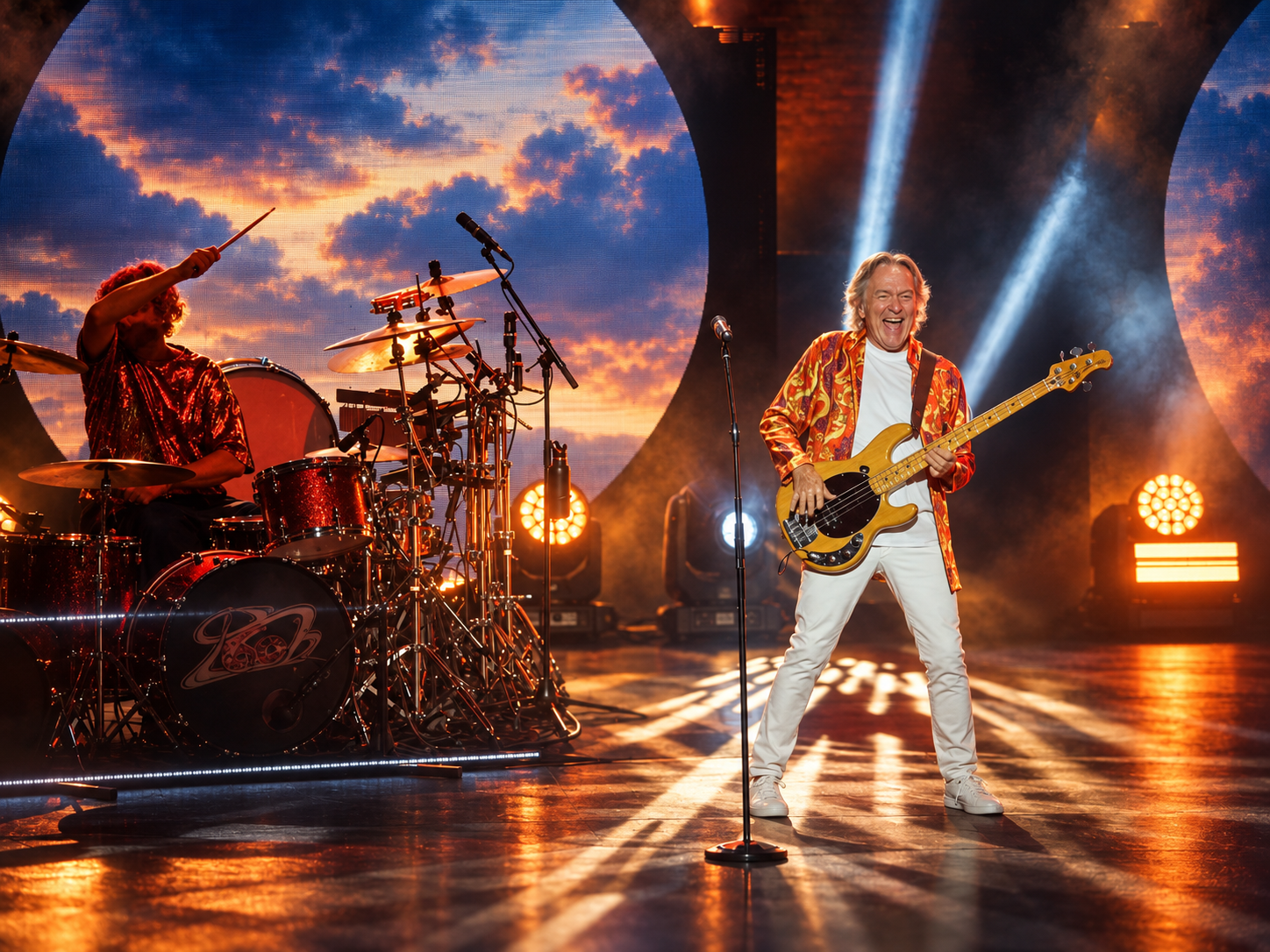 POOH live allo Sferisterio di Macerata – dettaglio concerto